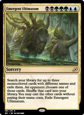 Emergent Ultimatum