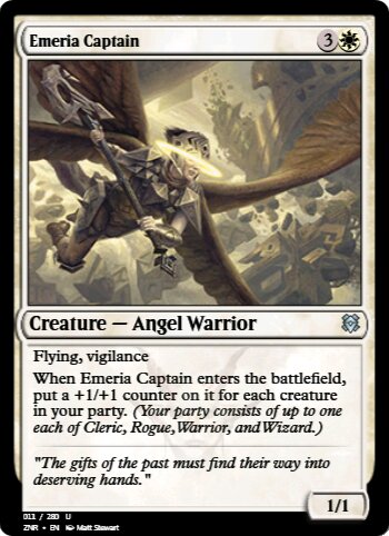 Emeria Captain