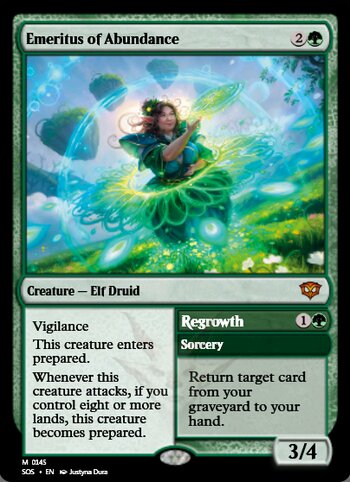 Emeritus of Abundance