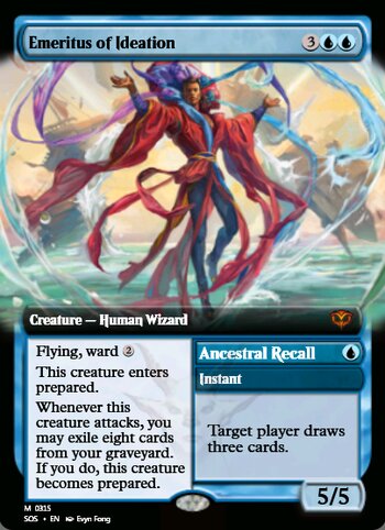 Emeritus of Ideation