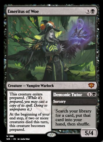 Emeritus of Woe