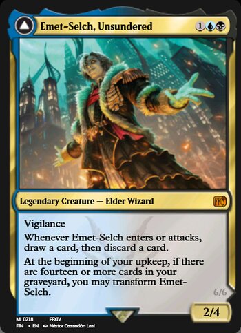 Emet-Selch, Unsundered