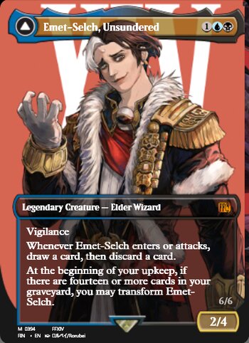 Emet-Selch, Unsundered