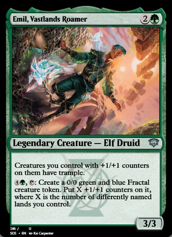 Emil, Vastlands Roamer