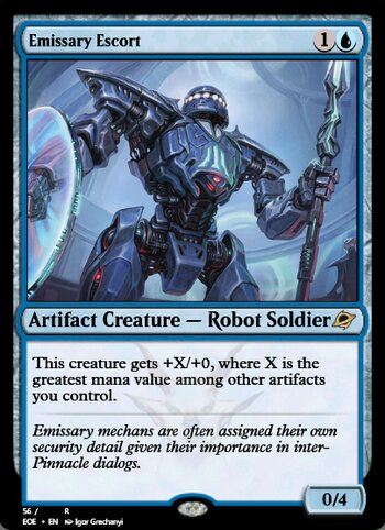 Emissary Escort