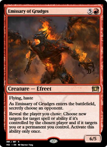 Emissary of Grudges