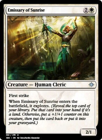 Emissary of Sunrise