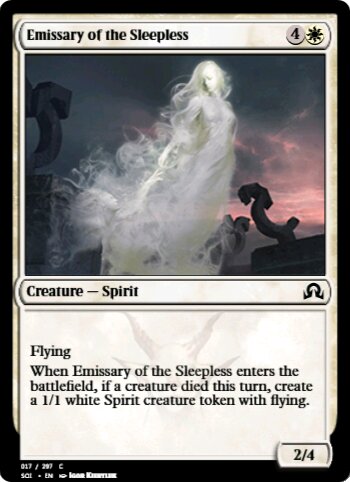 Emissary of the Sleepless