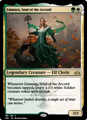 Emmara, Soul of the Accord