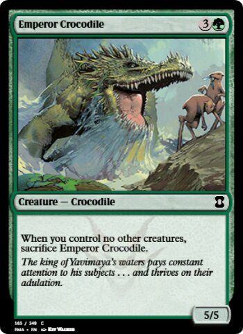 Emperor Crocodile
