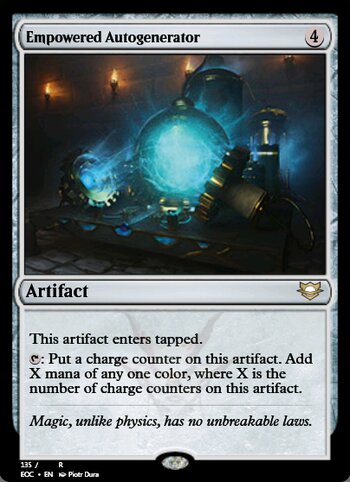 Empowered Autogenerator
