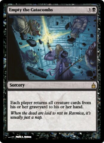 Empty the Catacombs