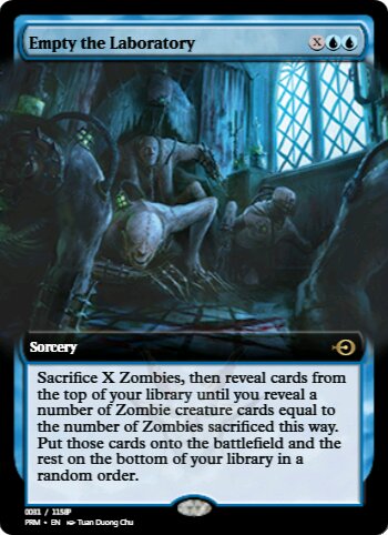 Empty the Laboratory