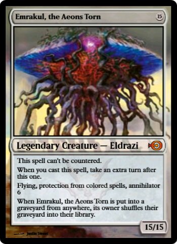 Emrakul, the Aeons Torn