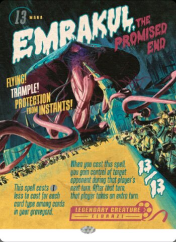 Emrakul, the Promised End