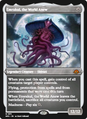 Emrakul, the World Anew