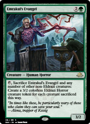 Emrakul's Evangel