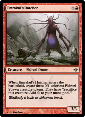 Emrakul's Hatcher