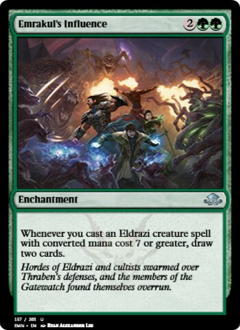 Emrakul's Influence
