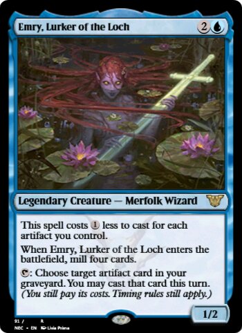 Emry, Lurker of the Loch