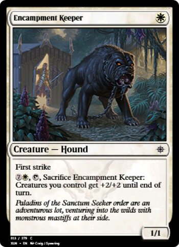 Encampment Keeper
