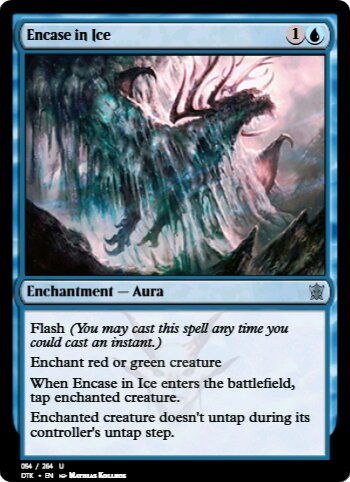 Encase in Ice