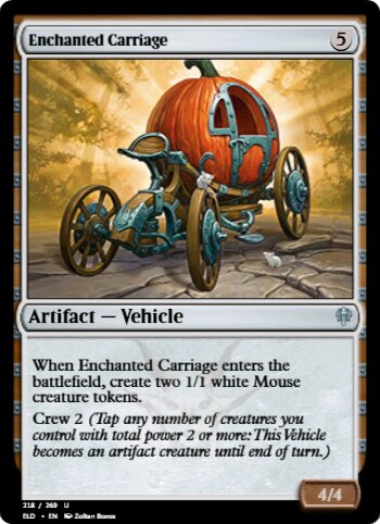 Enchanted Carriage