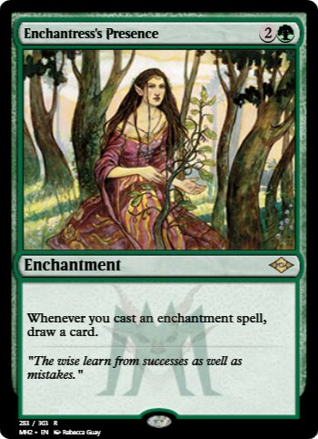 Enchantress's Presence