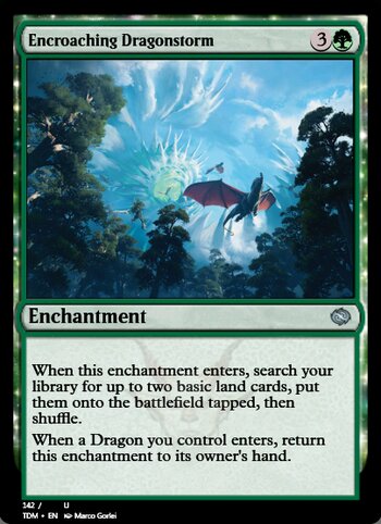Encroaching Dragonstorm
