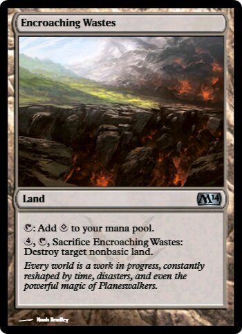 Encroaching Wastes