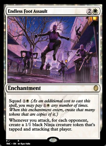 Endless Foot Assault