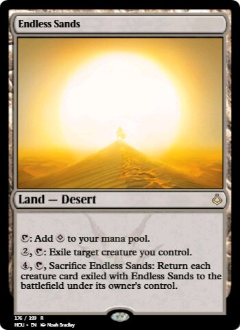 Endless Sands