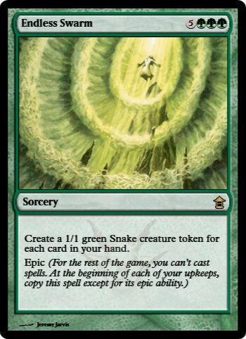 Endless Swarm