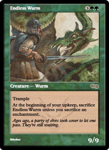 Endless Wurm