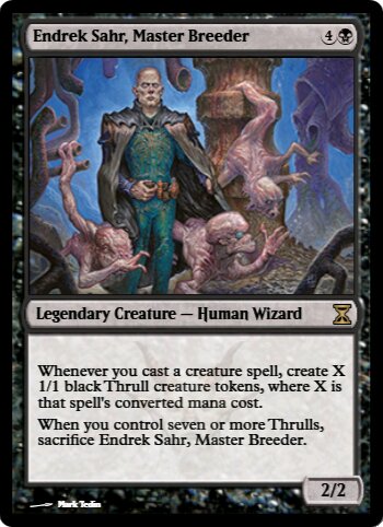 Endrek Sahr, Master Breeder