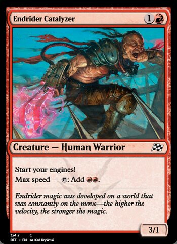 Endrider Catalyzer