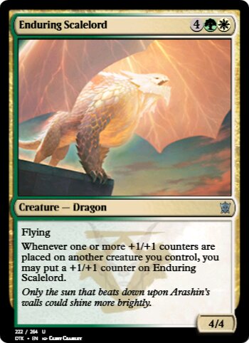Enduring Scalelord