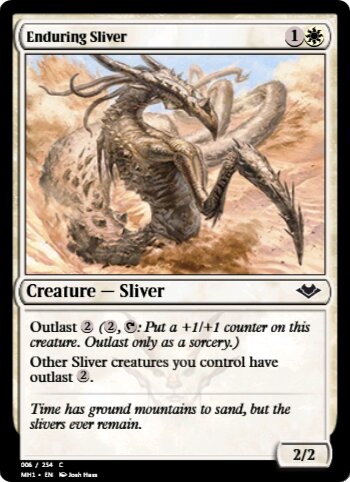 Enduring Sliver