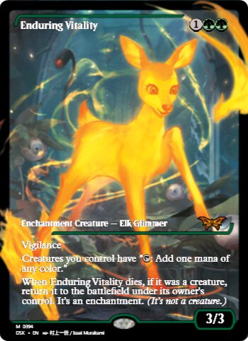 Enduring Vitality