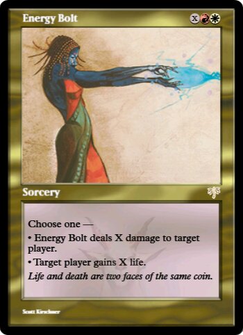 Energy Bolt