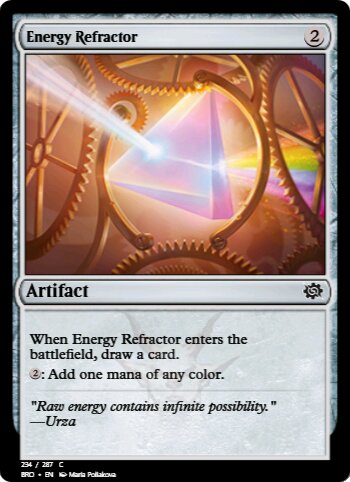 Energy Refractor