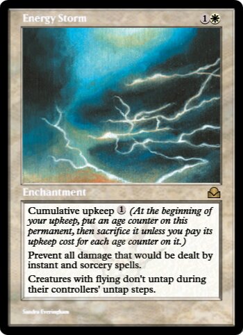 Energy Storm