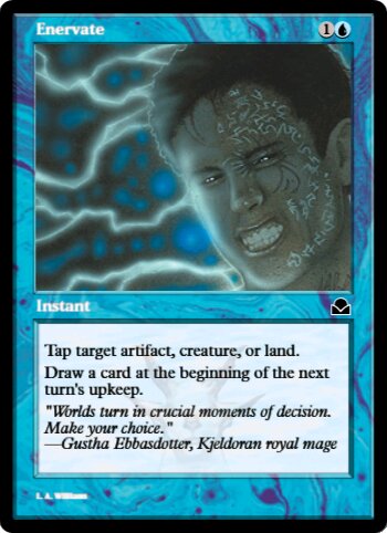 Enervate