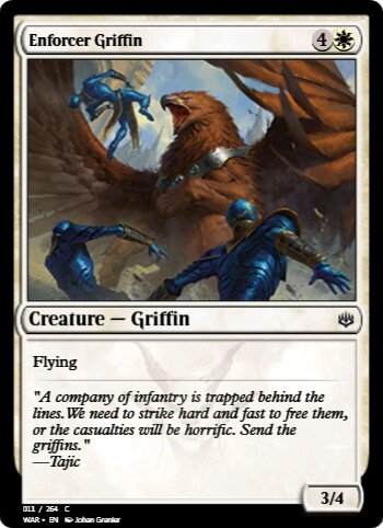 Enforcer Griffin