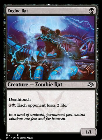 Engine Rat