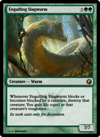 Engulfing Slagwurm