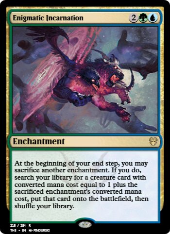 Enigmatic Incarnation