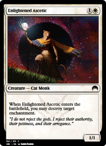 Enlightened Ascetic
