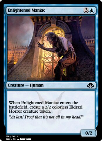 Enlightened Maniac