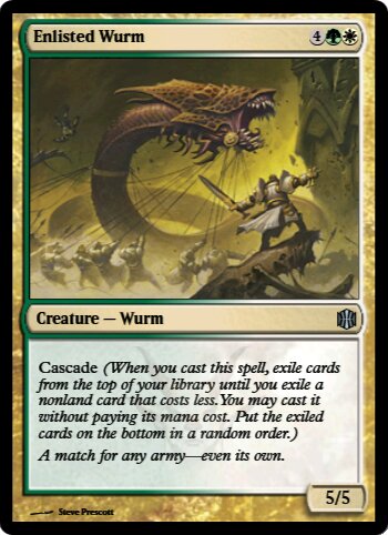 Enlisted Wurm
